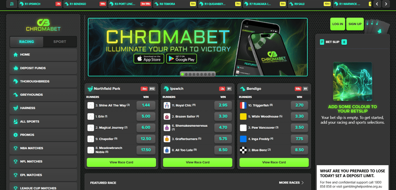 Chromabet platform